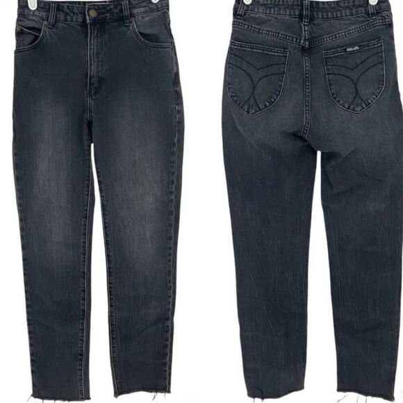 Rollas Miller Mid High Rise Slim Jeans size 26 - Picture 3 of 8